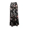 Jennafer Grace Women's Black Sweet Caroline Palazzo Pant In Black
