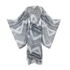 Jennafer Grace Women's Blue Edzna Kimono In Blue