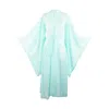 Jennafer Grace Women's Blue Tiffany Teal Kimono In Blue