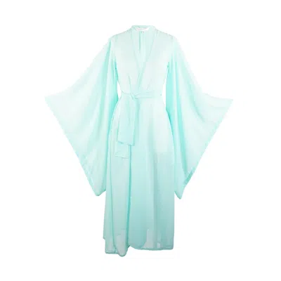Jennafer Grace Women's Blue Tiffany Teal Kimono