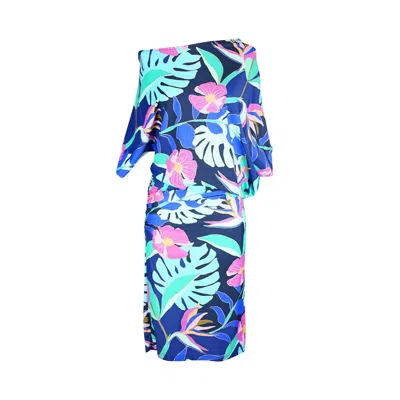 Jennafer Grace Women's Brasilia Angle Dress In Multi