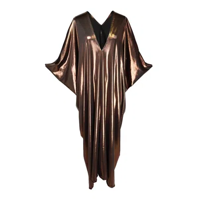 Jennafer Grace Women's Brown Chiara Caftan