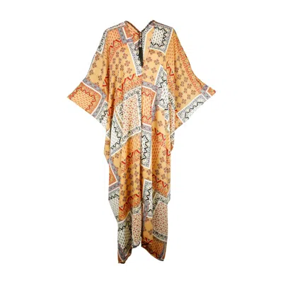 Jennafer Grace Women's Brown Hera Caftan