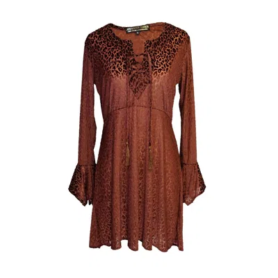 Jennafer Grace Women's Brown Roxy In Night Whiskey