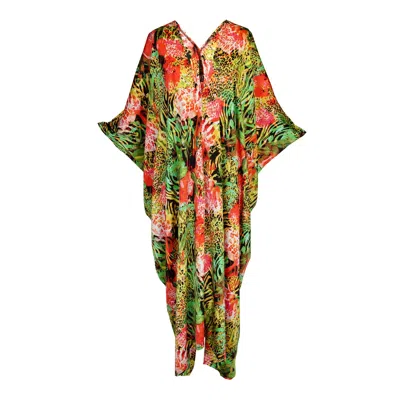 Jennafer Grace Women's Callista Caftan In Multi