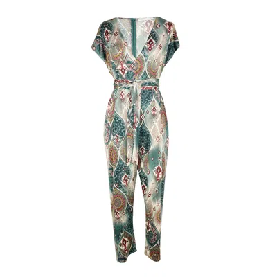 Jennafer Grace Women's Chalisa Jumpsuit In Grey