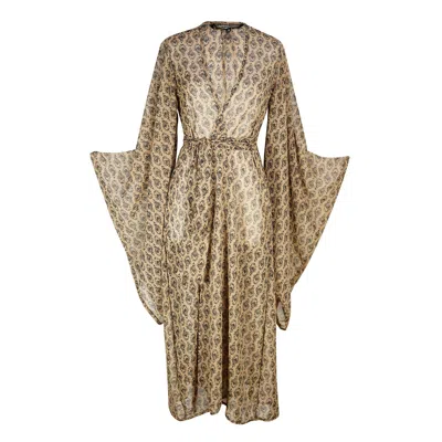Jennafer Grace Women's Dado Kimono In Black