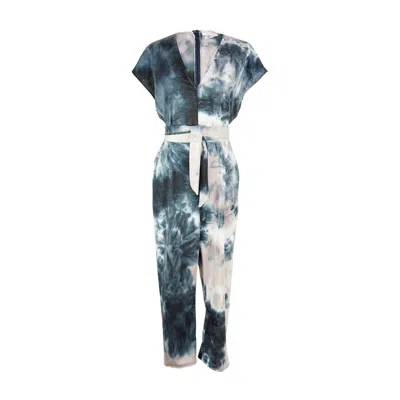 Jennafer Grace Women's Derecho Jumpsuit In Multi