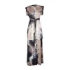 Jennafer Grace Women's Derecho Tiedye Tunic & Palazzo Pant Set