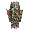 Jennafer Grace Women's Exotica Safari Kimono
