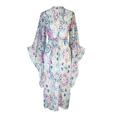 Jennafer Grace Women's Genie Kimono In Multi