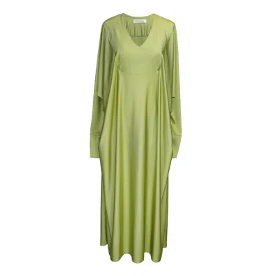Jennafer Grace Women's Gracie Caftan In Willow Green