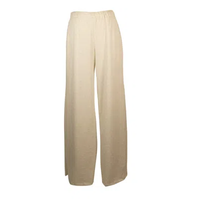 Jennafer Grace Women's Grey Almond Palazzo