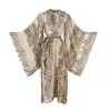 Jennafer Grace Women's Impala Kimono In White