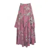 Jennafer Grace Women's Lilac Fleur Seraphim Skirt In Purple