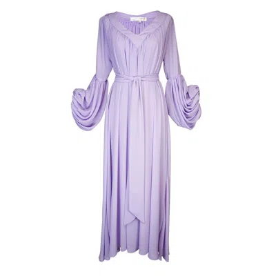 Jennafer Grace Women's Lilac Stardust Dress In Purple