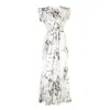 Jennafer Grace Women's Marble Tunic & Palazzo Pant Set