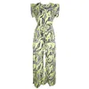 Jennafer Grace Women's Neomarble Tunic & Palazzo Set