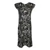 Jennafer Grace Women's Neutrals / Black Sabrina Shift In Obsidian - Preorder In Black