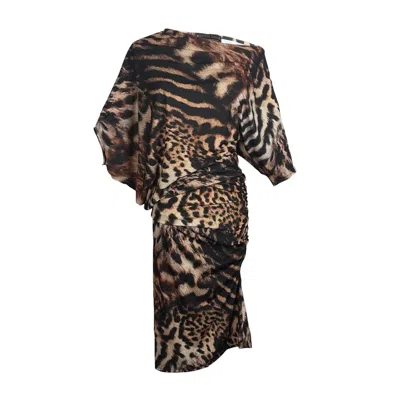 Jennafer Grace Women's Night Jaguar Angle Dress