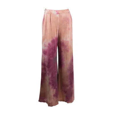 Jennafer Grace Women's Opal Tiedye Palazzo Pant In Multi