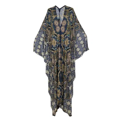 Jennafer Grace Women's Persephone Minuit Caftan In Black