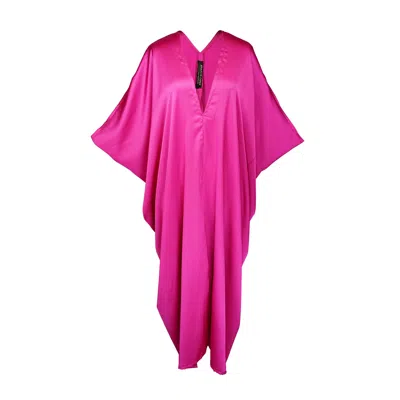 Jennafer Grace Women's Pink / Purple Ravissant Rouge Caftan