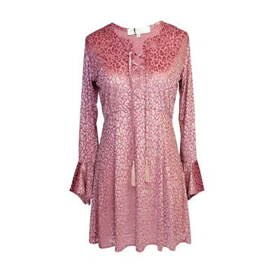 Jennafer Grace Women's Pink Roxy In Night Rose
