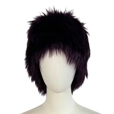 Jennafer Grace Women's Purple Anjelina Shadow Amethyst Faux Fur Hat
