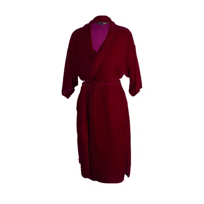 Jennafer Grace Women's Red Zandra Silk Velvet Koi