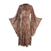 Jennafer Grace Women's Slither Kimono