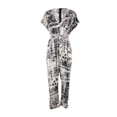 Jennafer Grace Women's Underworld Jumpsuit In Multi