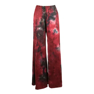 Jennafer Grace Women's Valentina Palazzo Pants In Red
