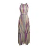 Jennafer Grace Women's Vanya Agate Maxi Dress