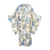 Jennafer Grace Women's White Oceana Kimono In White