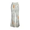 Jennafer Grace Women's White Venusian Silk Trousers In White
