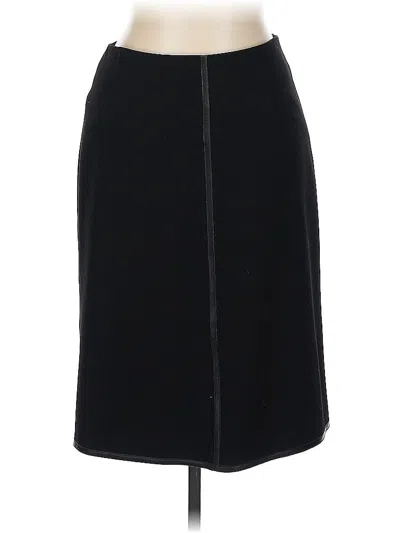 Pre-owned Jenne Maag Formal Skirt In Black