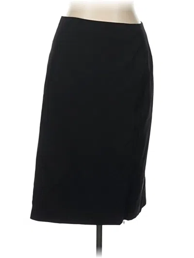 Pre-owned Jenne Maag Formal Skirt In Black