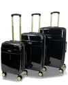 Jenni Chan Entin 3pc Hardside Spinner Set