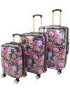 Jenni Chan Entin 3pc Hardside Spinner Set