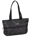 Jenni Chan Sparkle Expandable Tote