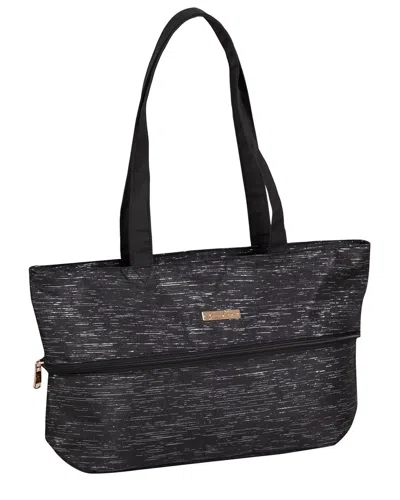 Jenni Chan Sparkle Expandable Tote