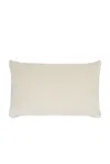 Jenni Kayne Alpaca Basketweave 14x22 Lumbar Pillow In Ivory