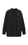 Jenni Kayne Alpaca-blend Sweater In Black