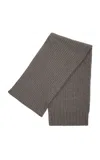 Jenni Kayne Alpine Cashmere Scarf In Grey
