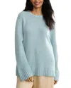 Jenni Kayne Cashmere Amelia Crewneck Sweater In Seashore