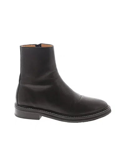 Pre-owned Jenni Kayne Ankle Boots In Black