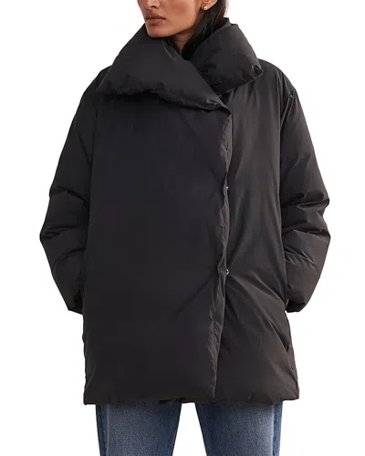 Jenni Kayne Apres Puffer Coat In Black