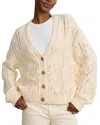 Jenni Kayne Audrey Cardigan Sweater In White