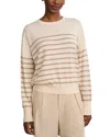 Jenni Kayne Avery Crewneck Sweater In Neutral